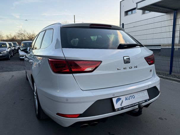 Seat Leon ST 1.8 TSI FR 132 kW image number 8