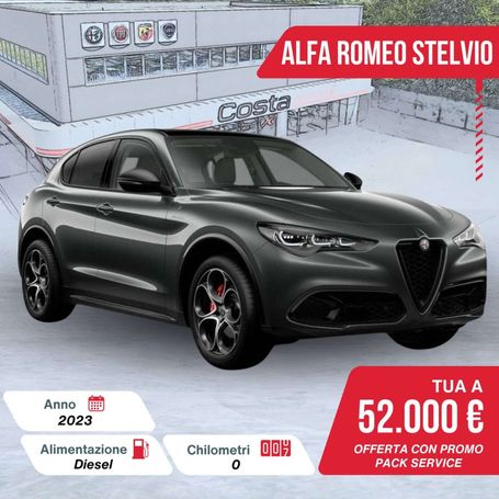 Alfa Romeo Stelvio 2.2 Diesel AT8 Q4 154 kW image number 2