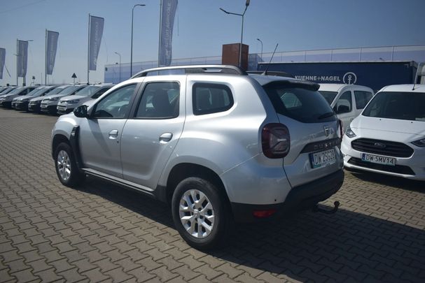 Dacia Duster Blue dCi 4WD Comfort 85 kW image number 8