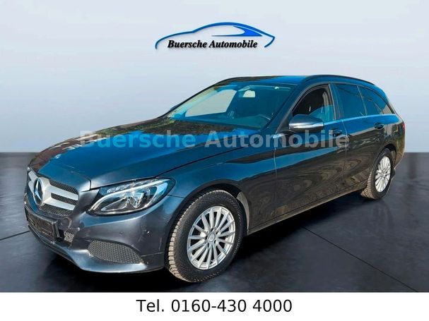 Mercedes-Benz C 220 BlueTEC T d 125 kW image number 14