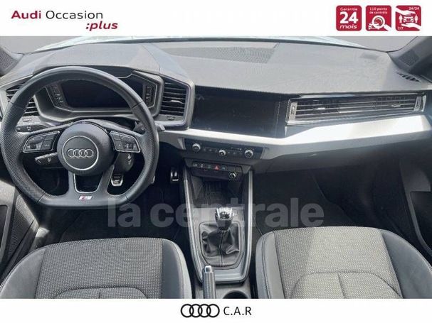 Audi A1 30 TFSI S-line 81 kW image number 7