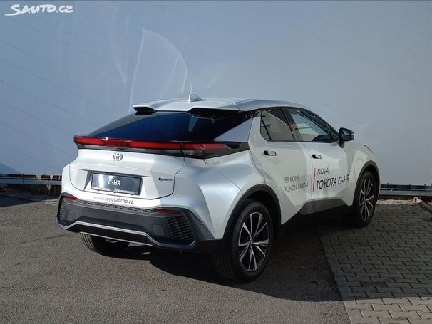 Toyota C-HR 1.8 Hybrid Style 90 kW image number 4