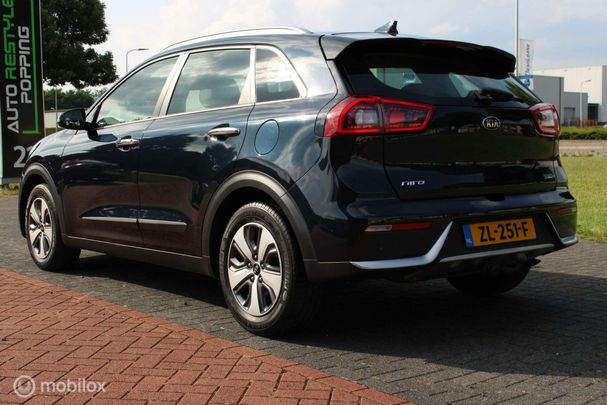 Kia Niro Hybrid 1.6 GDI 104 kW image number 7