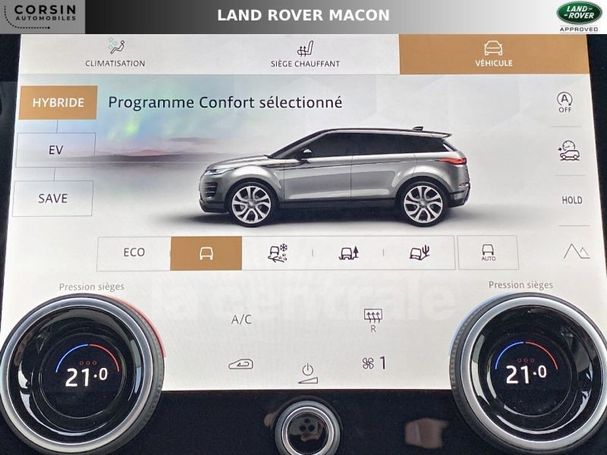 Land Rover Range Rover Evoque P300e PHEV 227 kW image number 31