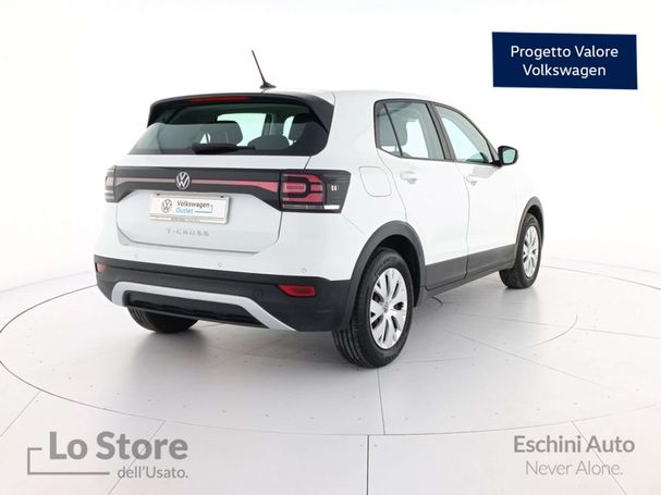 Volkswagen T-Cross 1.0 TSI 70 kW image number 4