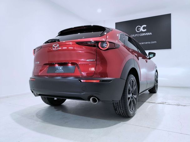 Mazda CX-30 2.0 e-SKYACTIV-X Homura 137 kW image number 9