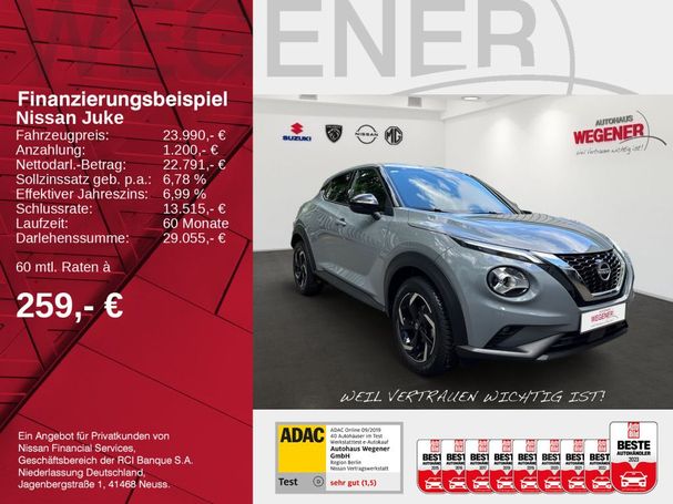 Nissan Juke N-CONNECTA 84 kW image number 5