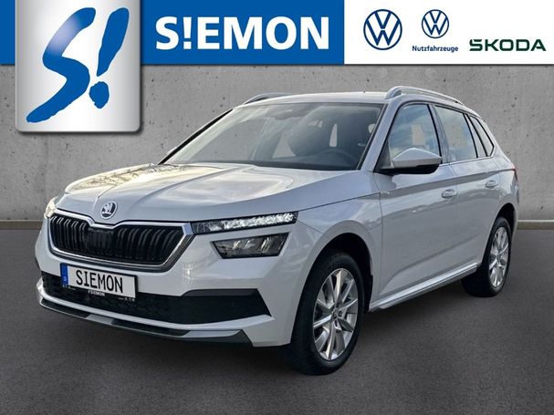 Skoda Kamiq 1.5 TSI DSG Style 110 kW image number 1