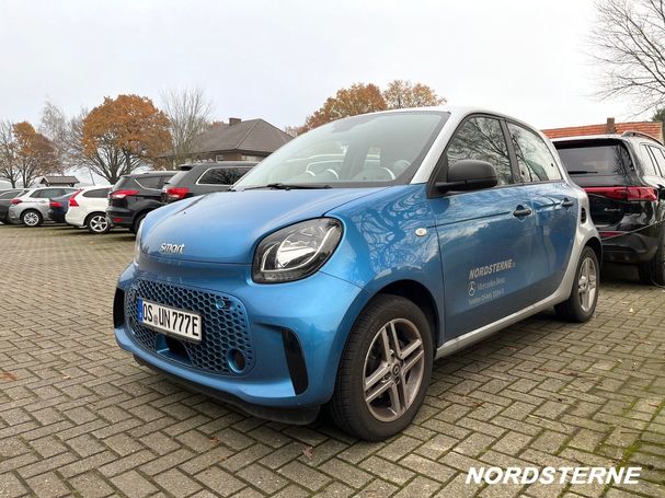 Smart ForFour EQ passion 60 kW image number 1