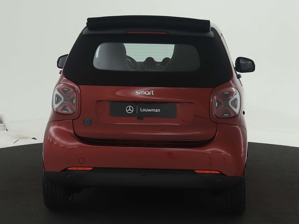 Smart ForTwo cabrio EQ 60 kW image number 22