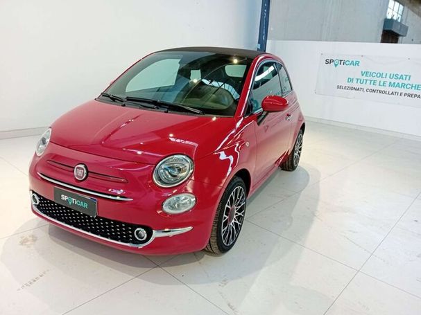 Fiat 500C 1.0 Hybrid 51 kW image number 1