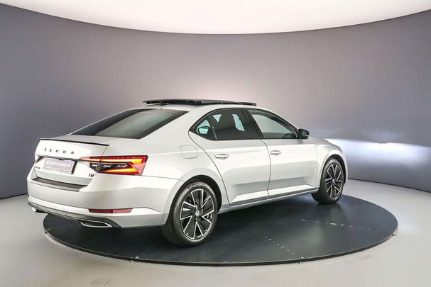 Skoda Superb 1.4 TSI Sportline 160 kW image number 6