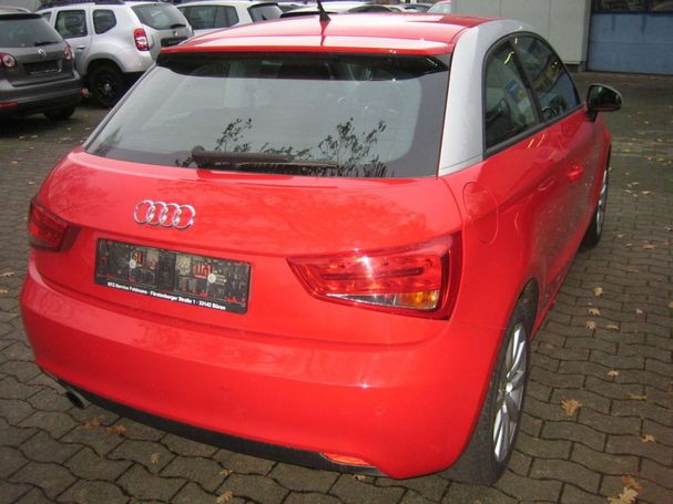 Audi A1 Ambition 63 kW image number 3