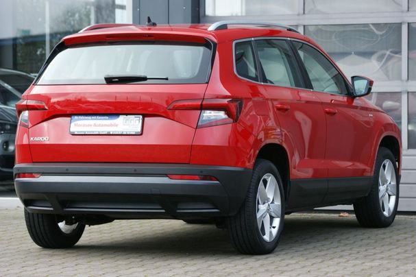 Skoda Karoq 1.6 TDI SCR DSG Soleil 85 kW image number 4