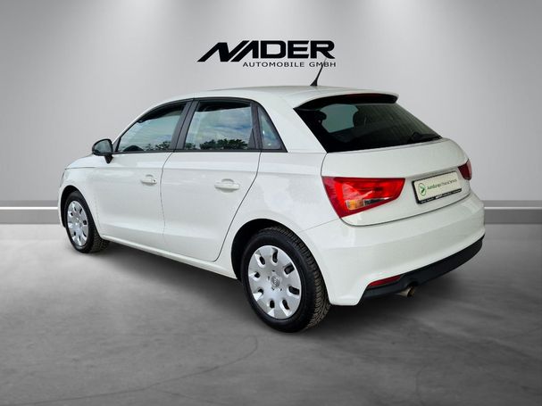 Audi A1 Sportback ultra 70 kW image number 7