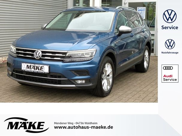 Volkswagen Tiguan Allspace 2.0 TDI DSG Highline 4Motion 140 kW image number 1