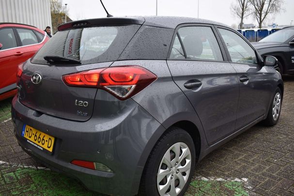 Hyundai i20 1.2 62 kW image number 6