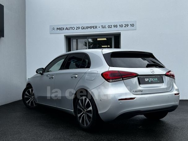 Mercedes-Benz A 200 d 8G-DCT Line 110 kW image number 5