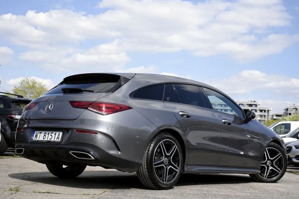 Mercedes-Benz CLA 200 Shooting Brake 7G-DCT Line 120 kW image number 5