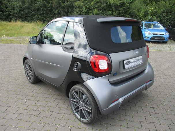 Smart ForTwo cabrio EQ Brabus Style 60 kW image number 9