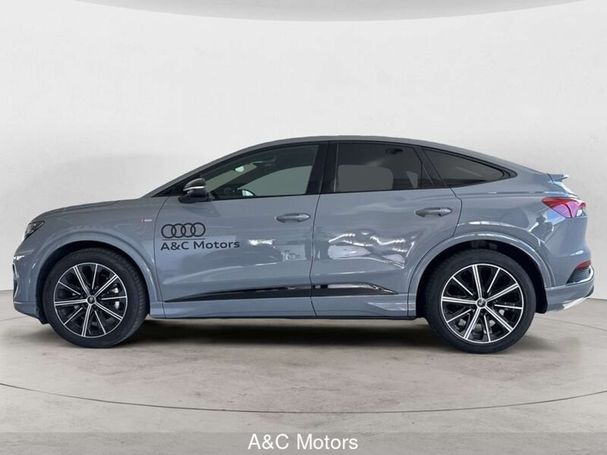 Audi Q4 45 e-tron S-line Sportback 210 kW image number 5