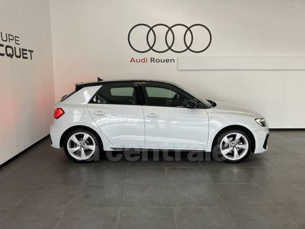 Audi A1 30 TFSI S tronic S-line 81 kW image number 4