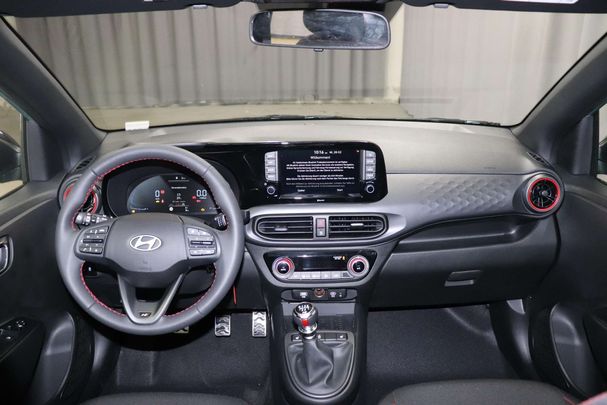 Hyundai i10 1.0 T-GDI N Line 74 kW image number 18