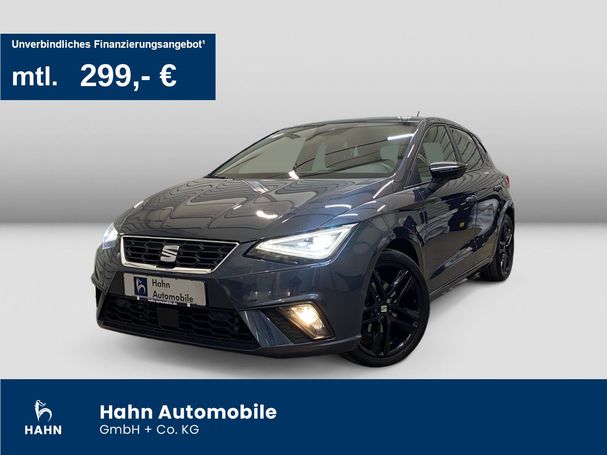 Seat Ibiza 1.0 TSI DSG Black Edition 81 kW image number 1