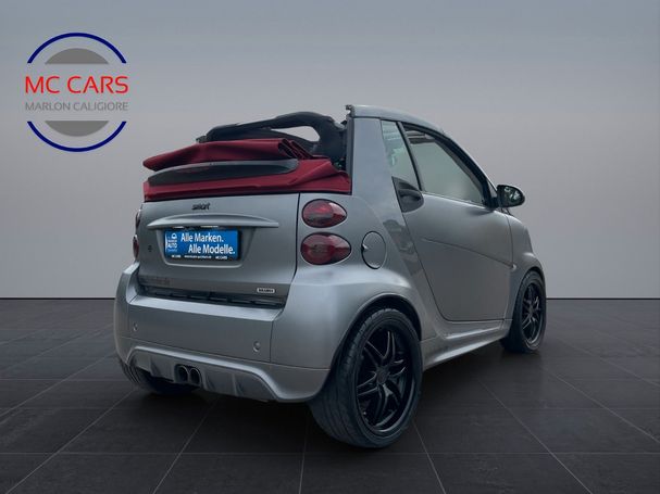 Smart ForTwo cabrio BRABUS 75 kW image number 5