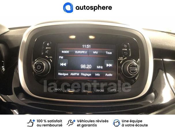 Fiat 500X 1.4 Multiair DCT 4x2 Lounge 103 kW image number 21