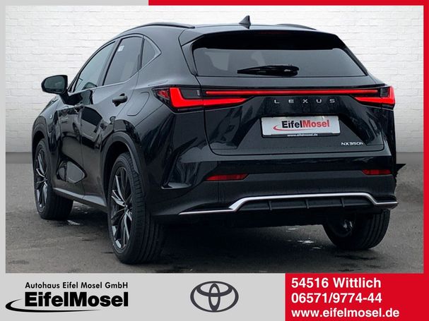 Lexus NX 350 h 179 kW image number 4