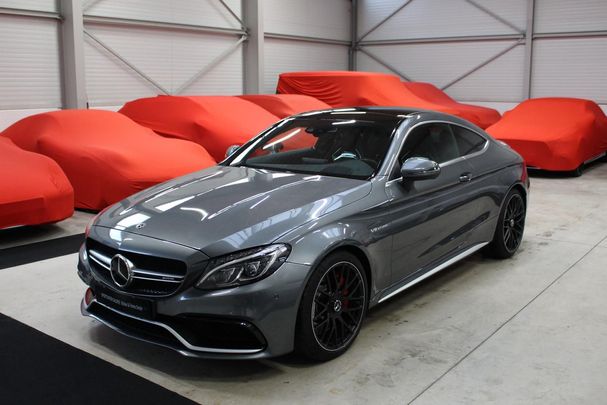 Mercedes-Benz C 63 AMG S Coupe 375 kW image number 1