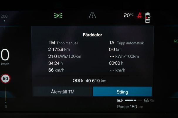 Volvo C40 Single Motor Recharge 172 kW image number 8