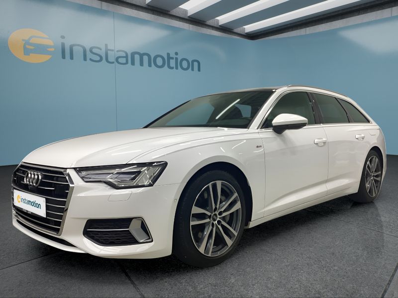 Audi A6 Avant 50 TFSI e