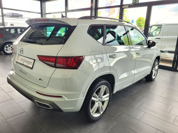 Seat Ateca 1.5 TSI DSG FR 110 kW image number 4