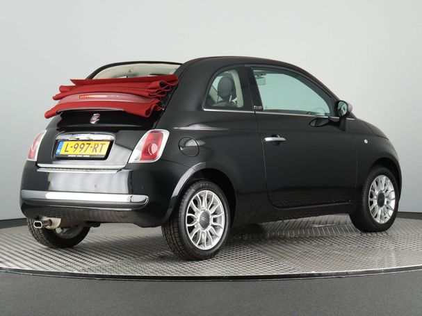 Fiat 500C 1.2 Lounge 51 kW image number 45