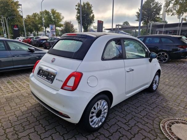 Fiat 500C 1.0 Hybrid 51 kW image number 6