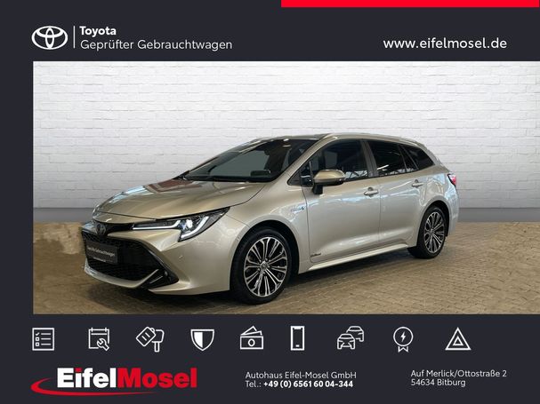 Toyota Corolla 2.0 Hybrid Touring Sports 135 kW image number 1