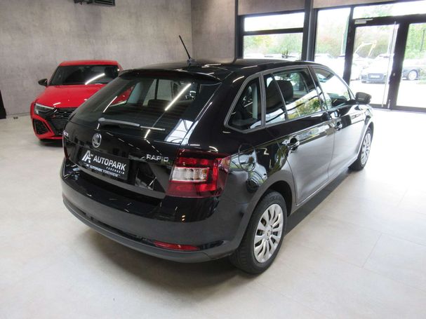 Skoda Rapid 1.0 TSI Ambition 81 kW image number 4