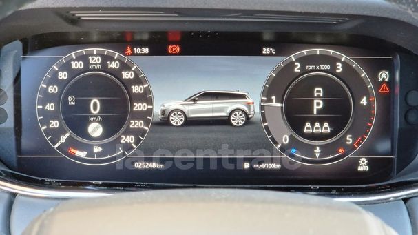 Land Rover Range Rover Evoque 240 4WD 177 kW image number 11