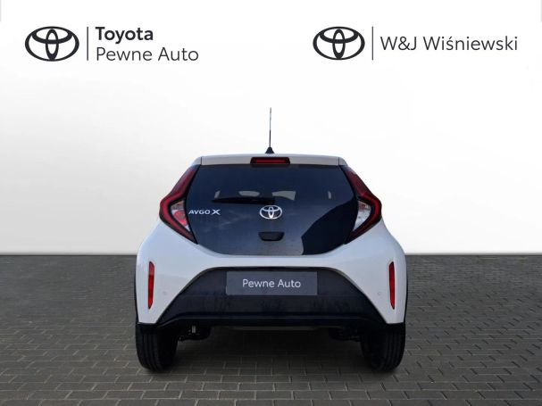 Toyota Aygo X 53 kW image number 6