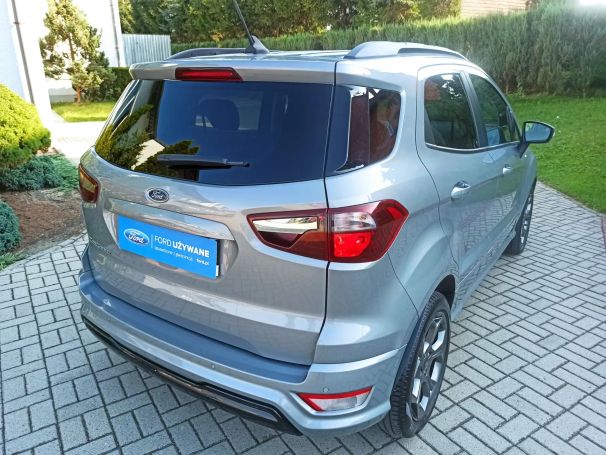 Ford EcoSport 1.0 EcoBoost ST-Line 92 kW image number 11