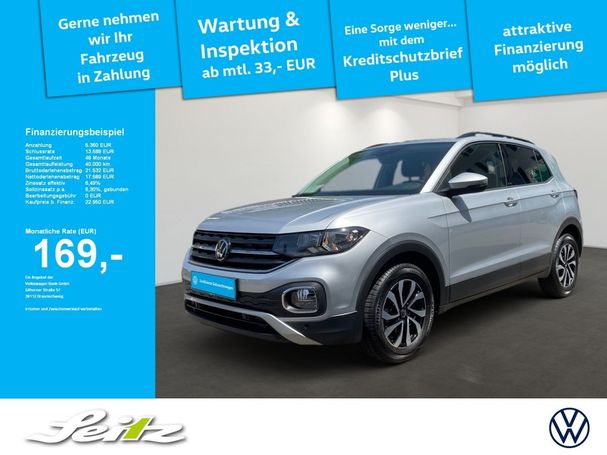 Volkswagen T-Cross 1.0 TSI 81 kW image number 2