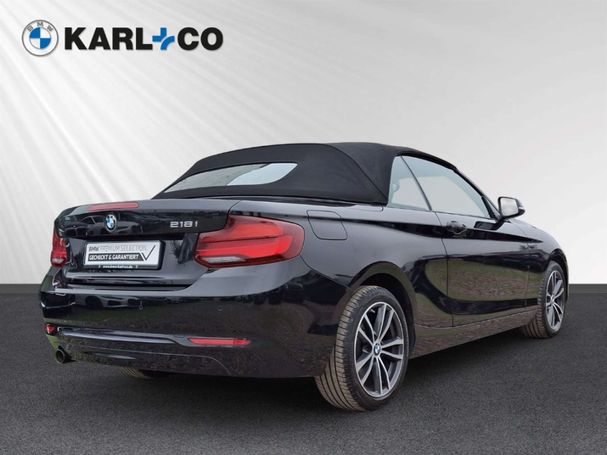 BMW 218i Sport Line 100 kW image number 3