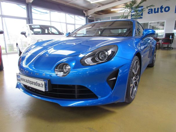 Alpine A110 188 kW image number 1