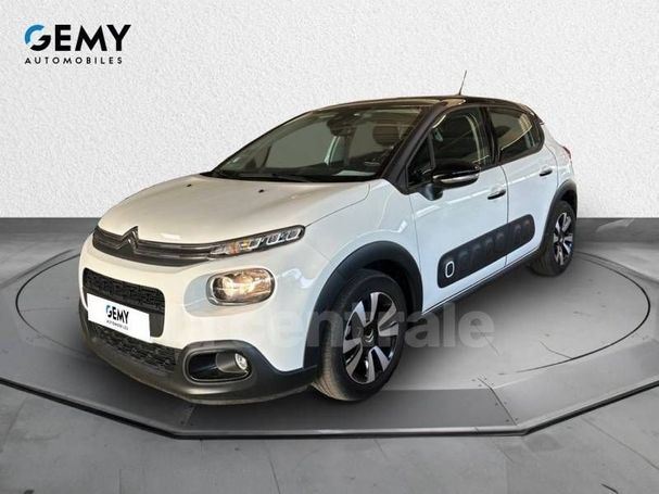 Citroen C3 Pure Tech 110 S&S EAT6 SHINE 81 kW image number 1