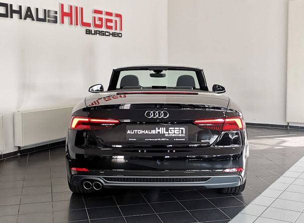 Audi A5 3.0 TDI S-line Cabrio 160 kW image number 9