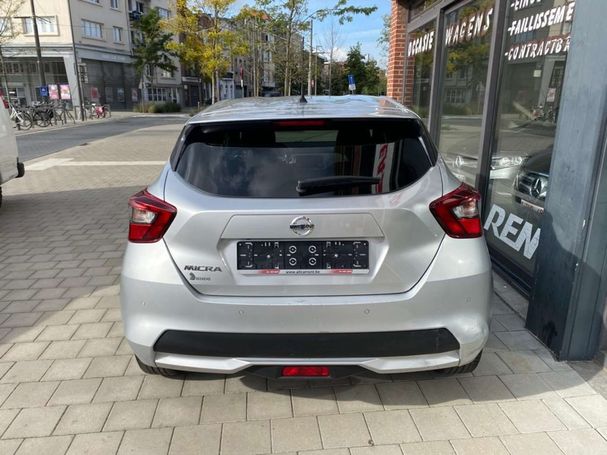 Nissan Micra IG-T N-Connecta 74 kW image number 2