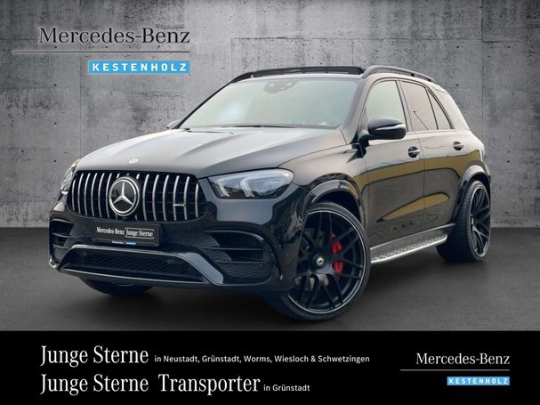 Mercedes-Benz GLE 63 S AMG 450 kW image number 1