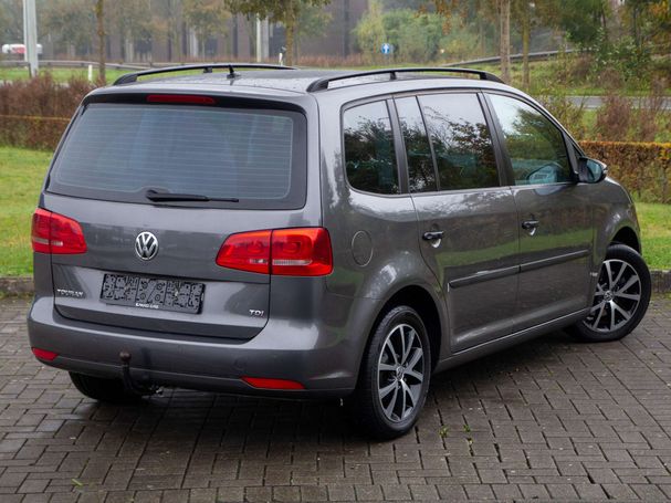 Volkswagen Touran 1.6 TDI Trendline 77 kW image number 4